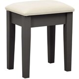 vidaXL Toaletni stolić sa stolcem sivi 65x36x128 cm paulovnija i MDF | shoptok.hr