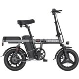 ENGWE T14 14" city commuter zložljivo električno kolo za odrasle najstnike 250 w 48 v 10 ah baterija 55 km dosega - siva, (21337257) Cene