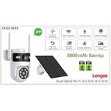  Solarna Wi-Fi DUAL IP Kamera 2MP 8800 mAh Automatic Tracking | Eponuda.ba