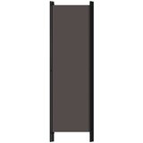 Sobna pregrada s 3 panela antracit 150 x 180 cm | Eponuda.ba