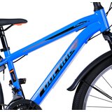 Volare Cross dječji bicikl 24" plavi s dvije ručne kočnice, 18 brzina | shoptok.hr