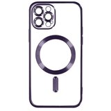  Silikonska futrola Magsafe Iphone 12 PRO LILA | Eponuda.com