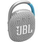 Jbl clip 4 Eco White ultra prenosivi bluetooth zvučnik, IPX67 vodootporan Cene
