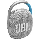 JBL Prenosni zvočnik Clip 4 Eco, Bluetooth, bel Cene