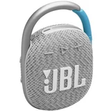 Jbl Prenosni zvočnik Clip 4 Eco, Bluetooth, bel