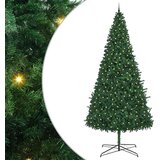  Božićno drvce s ukrasnim gudačkim svjetlima Zelena 400 cm PVC | shoptok.hr