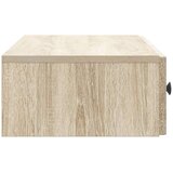 Stolna Stenska stranska miza Sonoma hrast 87,5 x 34,5 x 17 cm, (5000232426) | Shoptok.si