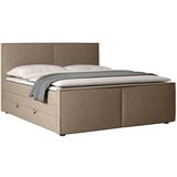 MID.YOU POSTELJA BOXSPRING 180 cm x 200 cm , les, kovina, umetna masa, tekstil, karton, leseni material naravne barve Cene