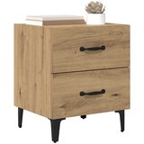 Ormarić za krevet 2 pcs Umjetnički hrast 40 x 35 x 47,5 cm | shoptok.hr