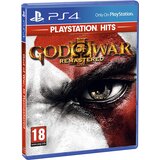 Sony PS4 Sony God of War 3 Remastered igra