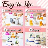 Smania Kalupi za mini torte na tri kata | shoptok.hr