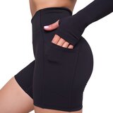 GymBeam ženski šorc Ignite Black