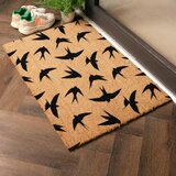 Artsy Doormats Predpražnik iz kokosovih vlaken 60x90 cm Swallows – | Shoptok.si
