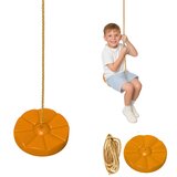 Monkey Gym Otroška gugalnica v obliki cvetka oranžne barve, (5000077442) | Shoptok.si