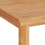  Radni stol 100 x 45 x 75 cm od masivne tikovine | shoptok.hr