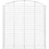  Gabionska košara s lukom 200x50x200/220 cm pocinčano željezo | Eponuda.ba