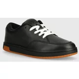 Kenzo Kožne tenisice Dome Low Top Sneakers boja: crna, FD65SN061L53.99