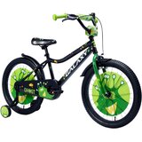 Mega Favorit Bicikl GHOST 20" crna/zelena | Eponuda.com