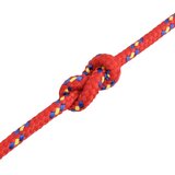  Višenamjensko pomoćno uže 8 mm 250 m Crvena PP - Crvena 8 mm 250 m | shoptok.hr