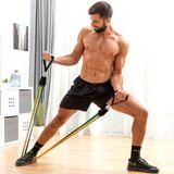 Set za zgibove i elastične trake s dodacima i vodičem za vježbe InnovaGoods | shoptok.hr