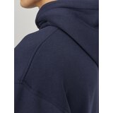 Jack & Jones muški duks sa kapuljačom 12241687, tamnoplavi | ePonuda.com