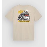 Element Timber Van T-Shirt oat milk | Shoptok.si
