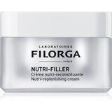 Filorga NUTRI-FILLER hranilna krema za obnovo gostote kože za suho kožo 50 ml Cene