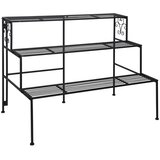 Esschert Design Tristopenjski zložljivi etažer Esschert Design | Shoptok.si