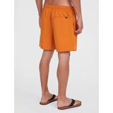 O'neill Kratke kopalne hlače 'Cali 16' oranžna / bela | Shoptok.si