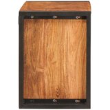  Stalak za vino Smeđa 100 x 45 x 33 cm Čvrsto drvo akacije | shoptok.hr