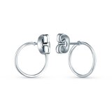 Vuch Qupia Silver Earrings | ePonuda.com
