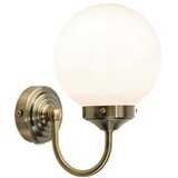  Där Lighting BAR0775 - Zidna lampa za kupatilo BARCLAY 1xE14/40W/230V IP44 mesing | Eponuda.com