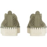 Ilse Jacobsen Natikač 'TULIP' oliva / črna | Shoptok.si