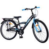Volare dječji bicikl Thombike 24" crno plavi 3 brzine | shoptok.hr
