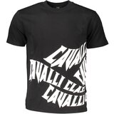 Cavalli Class T-SHIRT SHORT SLEEVE MAN BLACK | shoptok.hr