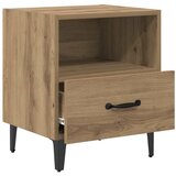  Noćni ormar s ladicama 2 pcs Umjetnički hrast 40 x 35 x 47,5 cm | shoptok.hr