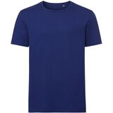RUSSELL Niebieska koszulka męska Pure Organic Cene