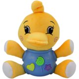 Plišana igračka patka sa zvučnim efektima 19 cm - žuta | shoptok.hr