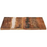  Četvrtasta stolna ploča 70x70 cm 25 - 27 mm od obnovljenog drva | shoptok.hr