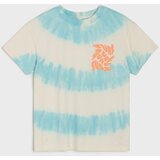 Sinsay Pamučna majica s tie-dye uzorkom | shoptok.hr