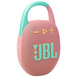 JBL CLIP 5 Bluetooth prenosni zvočnik, roza | Shoptok.si