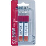 Mine 0,5MM HB POLYMER PK2 EDUCA BLISTER | shoptok.hr