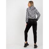 RUE PARIS Set-WN-KMPL-2410.01P-white-black | Shoptok.si