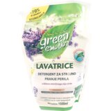GREEN EMOTION Detergent za strojno pranje perila z eteričnimi olji sivke (polnilo) 1500 | Shoptok.si
