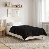 Puni Polna celoletna prevleka Črna 135 x 220 cm Mikrovlakna, (5000284636) | Shoptok.si