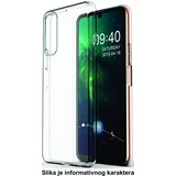 ultra tanek silikonski ovitek za iphone xs max - prozoren