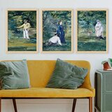 Wallity Set uramljenih slika 3NTC_UN14535778, 3 Dela | ePonuda.com