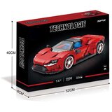 SPORTS Car Red Brick Set 1168pcs. Cijene