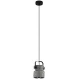 Eglo visilica Hilcott 39854, 1x E27, Ø14,5 cm, cink/crna | shoptok.hr