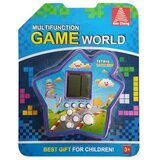  Brick Game Electronic Tetris Portable Star Purple | shoptok.hr